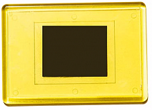 Прямоугольник жёлтый (84х59 mm)