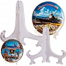 Пластиковые подставки для тарелок
